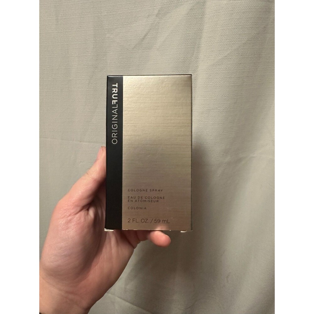 Mary Kay True Original Men's Cologne Spray 2.0 fl. oz. / 59 ml  W / Box Rare